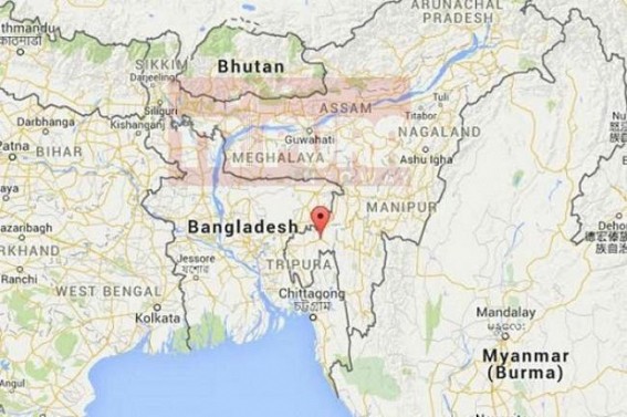 Tripura emerging as South-East Asia’s gateway Tripura emerging as South-East Asia’s gateway